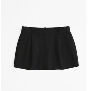 Abercrombie & Fitch Black Mini Skirt